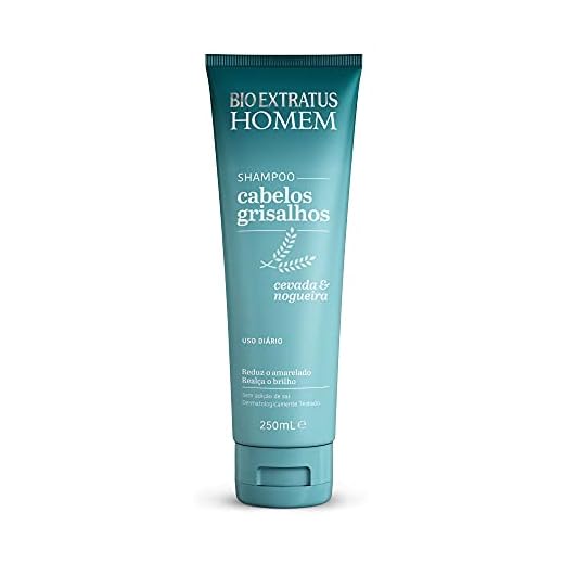 Bio Extratus Homem Shampoo Cabelos Grisalhos 250Ml