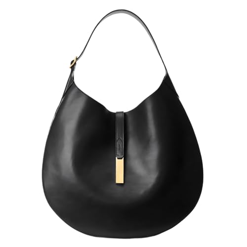 Women’s Suede & Split Leather Hobo Shoulder Bag Soft Texture