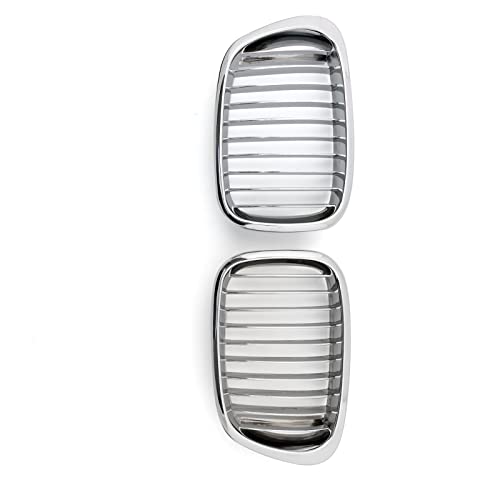Parrilla de malla riñón delantera para BMW E39, ideal para lucir un clásico impecable 6