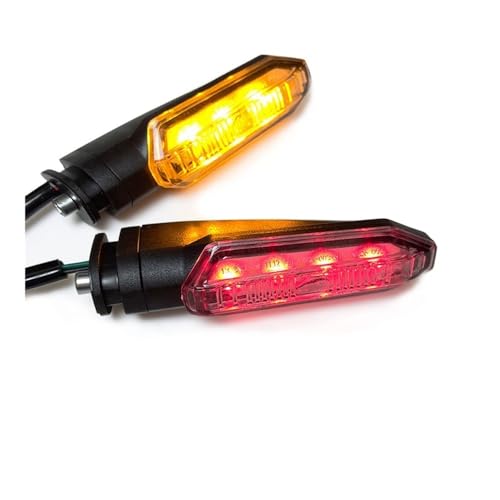 CRF250L ADV150 CBR650F NC750X I[goCp^[VOi fC^CjO fAJ[ Ao[ VOiv(2PCS Red yellow)