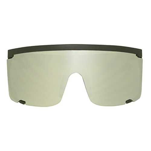 ShadyVEU Oversized Flat Top UV400 Sports Mono Mirrored UV400 Mens Womens Sunglasses2