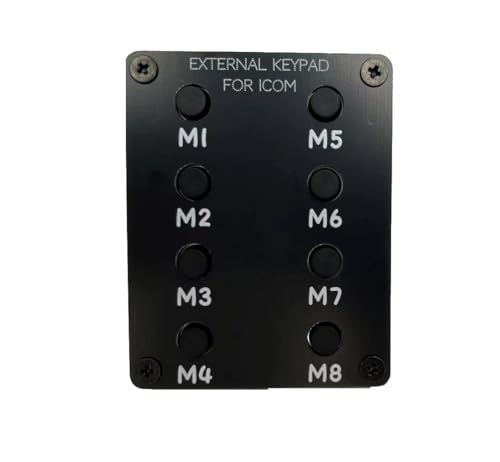 External Keypad for ICOM IC-705 IC-7610