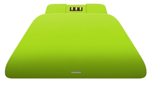 Razer Essential Duo Bundle for Xbox - RZ82-03970300-B3M1 - Casque filaire et Chargeur rapide pour Manettes Xbox, Lime