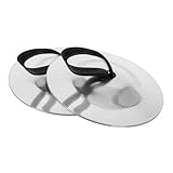 UPKOCH 2paare Finger-zimbel Für Bauchtanz Mini Handbecken Mit Elastischen...