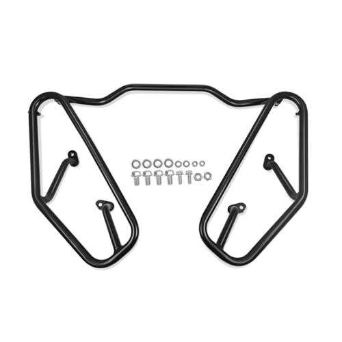 Porte-bagages moto et barre de support de sac latéral sous selle pour modèle 901 2022 2023