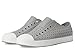 Native Shoes Unisex-Adult Jefferson Lightweight Fashion Sneaker, Pigeon Grey/Shell White, 6 Men/8 Women