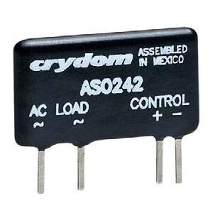 Sensata/Crydom, ASO242R, Solid State Relay 12-280 V - PCB Mini-SIP 280V/2A 4-10VDC RN (1 Item/s)