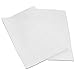 Boardwalk BWK-N8200 13 in. x 21 in. Foodservice Wipers - White (150-Piece/Carton)