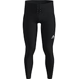 Odlo Laufhose Herren Lang Essential I Sporthose I Lauftights Lange Laufhose I Herren