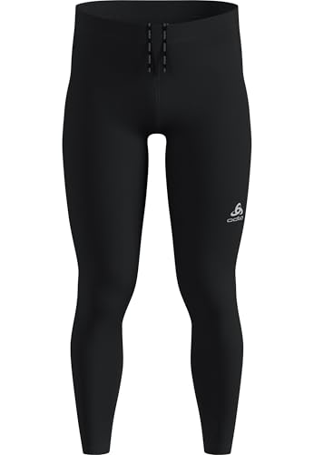 Odlo Laufhose Herren Lang Essential I Sporthose I Lauftights Lange Laufhose...