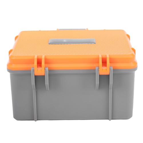 RiToEasysports Estuche para Cámara de Acción, Caja de Almacenamiento de Viaje Protectora a Prueba de Golpes con Interior de Esponja Personalizable para Action 5 Pro 4 3, Estuche Rígido Resistente Al
