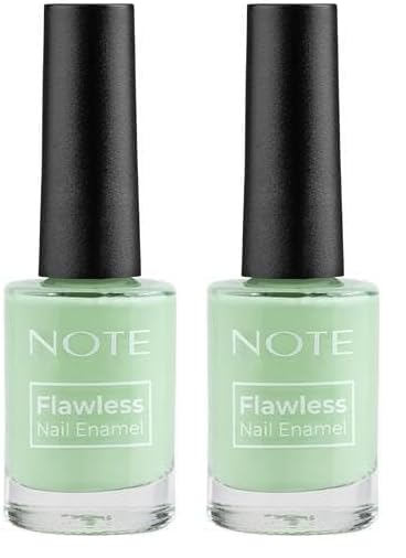 Note Nail Flawless Oje 110 Chill Out, Yeşil (2 paketi)