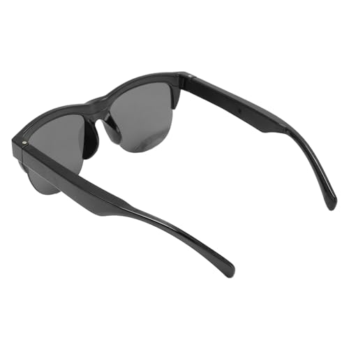 Blue Tech Glasses Bluetoothの女性、スピーカー付きのBluetoothメガネ、AIスマートサングラスタッチコントロールマイク付きアウトドアスポーツメガネと女性用のスピーカー