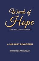 Words of Hope: Daily Devotional: 366 Days of Blessing B0CSQ1G2S2 Book Cover