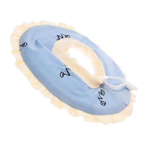 TOYANDONA Guinea Pig Recovery Collar Small Animal Select Elizabeth Collars for Dogs Breathable Pet Neck Ring l