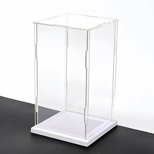 Vitrina de acrílico Transparente Cubo de...