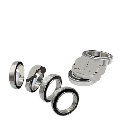 Roulement roue pivotant moto tout-terrain pour atelier garage - 4