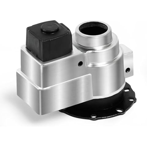 VORGENS GM0817558 Door Mirror Power Folding Motor Compatible with Cadillac Escalade Chevy Silverado/Suburban/Tahoe GMC Sierra/Yukon, 2007-2013#Replace 20756774, 20756891, 20843104 Folding Motor Cover