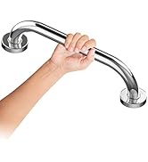 MANIGLIONE BAGNO DISABILI 30cm INOX Maniglione In Acciaio Inox Luci - Foto 3