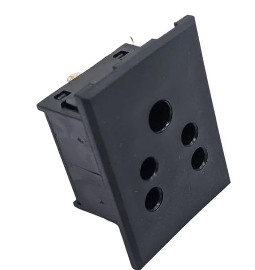SE056 Power Socket 6A (Black) soynia-image-0