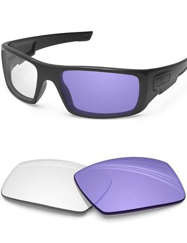 Image of BLAZERBUCK Anti-salt Polarized Replacement Lenses for Oakley Crankshaft OO9239 Sunglass