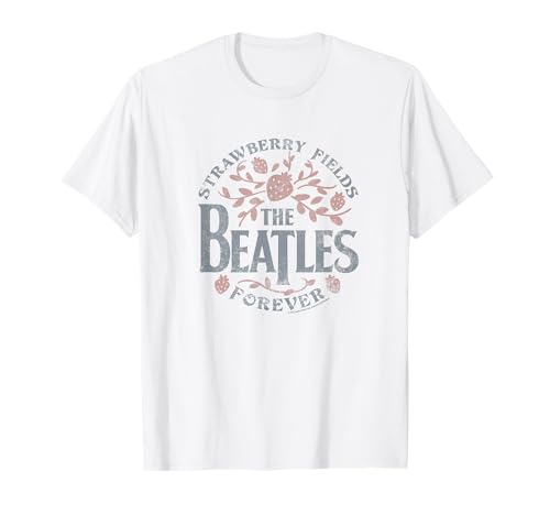 Los Beatles - Strawberry Fields Forever Camiseta
