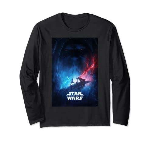 T-shirt Star Wars The Rise of Skywalker à manches longues pour fan de la saga