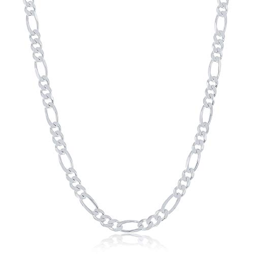 Chaîne en argent MOCHAMIK, le véritable collier durable qui résiste au quotidien