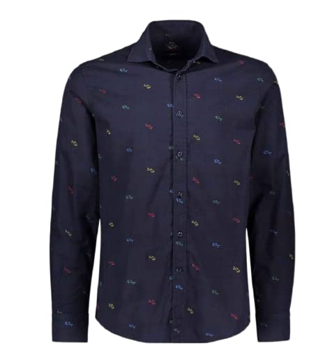 PAUL & SHARK 22413038J-003 Camicia Cotton Poplin