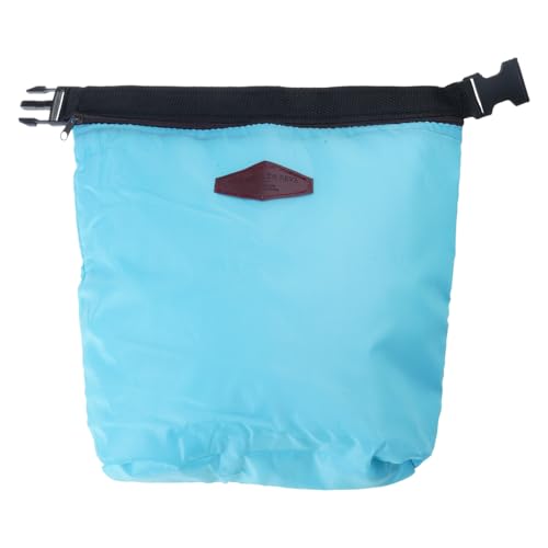 Bolsa de almuerzo aislada portátil pequeña bolsa refrigeradora impermeable picnic lonchera con cremallera para uso diario trabajo oficina al aire libre cartera