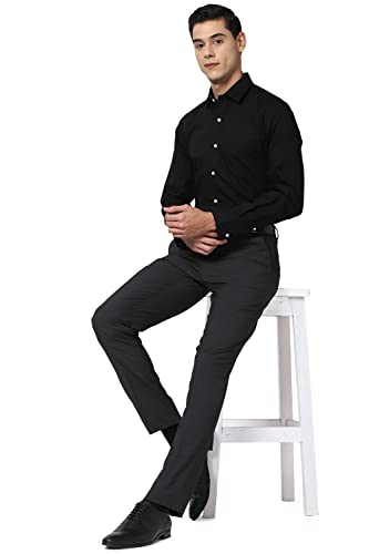 Image of Peter England Men's Cotton Slim Fit Shirt