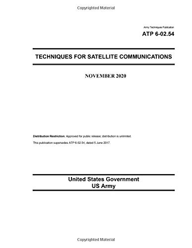 Army Techniques Publication ATP 6-02.54 Techniques for Satellite Communications November 2020