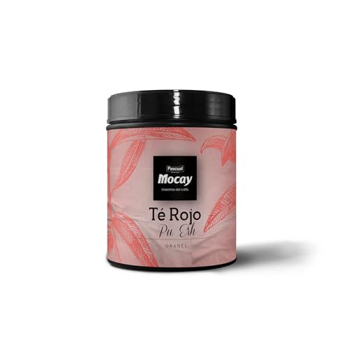 Caffé Mocay – Infusión Té Rojo: Pu Ehr - Pack 2 Latas Granel x 145 gramos
