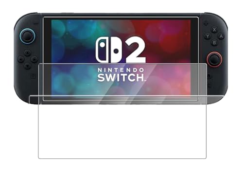 Image of VERTUS Tempered Glass Screen Protector for Nintendo Switch 2 (2025) (7.9 inch inch) - Full Screen Coverage & Easy Installation Kit
