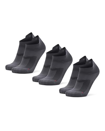 Image of DANISH ENDURANCE Low-Cut Athletic Socks - Breathable Fast-Dry Running & Gym Workout Socks for Men & Women, 3 & 5-Pack
