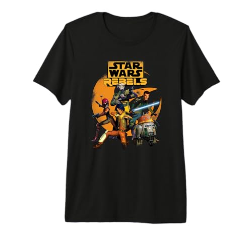 Star Wars Rebels t-shirt vêtement homme et femme haut premium imprimé héros