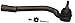 MOOG ES800718 Tie Rod End