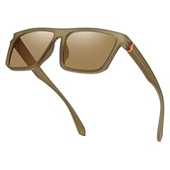 Matte Finish Brown/Brown Lens