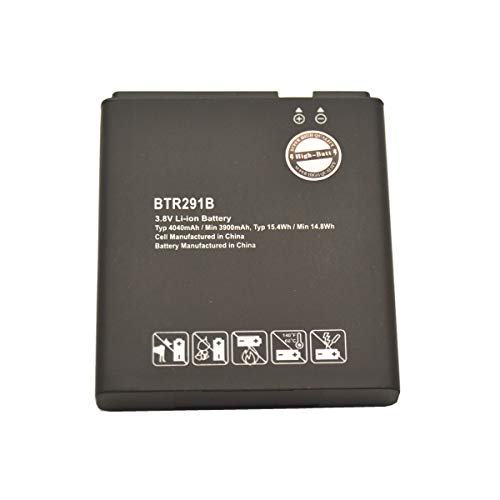 High-Batt BTR291B Battery, Replacement Battery for Pantech 291LVW-7046 MHS291L MHS291LVW MHS291B Jetpack 4G
