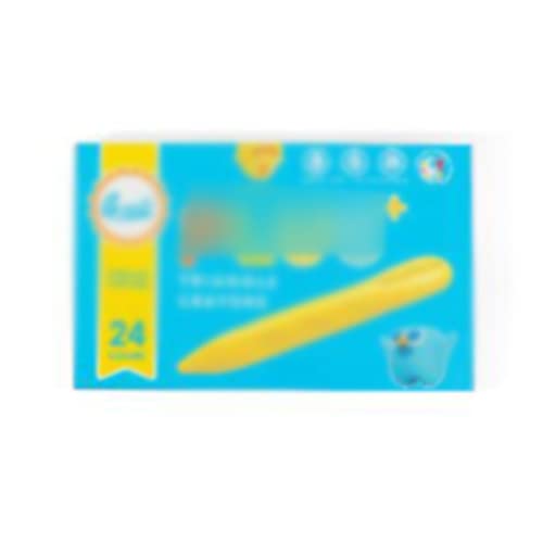 ASFD Drawing pens Children's Crayons Washable Oil Painting Stick Triangle Crayons do Not Dirty Hands Creative Art Supplies Painting Set Colour pens
