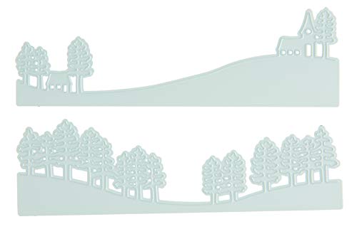 Preisvergleich Produktbild Stanzschablone"Winterlandschaft"