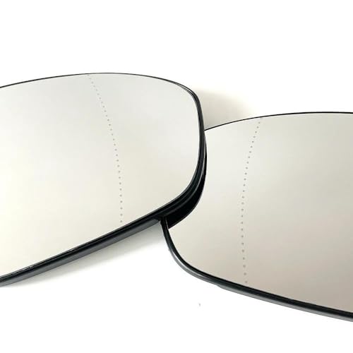 Espejo calefactable para Megane retrovisor exterior de coche con gran angular 3