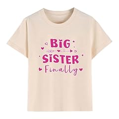 Big Sis Finally Apricot