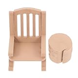 Idée cadeau originale : un cadeau attentionné et unique pour les passionnés de décoration intérieure, chaises et accessoires pour maison de poupée