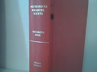 Mechanical Measurements, 2nd, Second Edition B00138OCI4 Book Cover