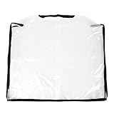 DUENYUANN Rain Slicker for Handbags EVA Handbag Cover Purse Tote Protector Handbag Bag Protective Cover (Square)