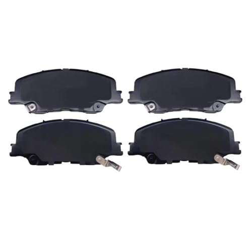 For Isuzu D-MAX II III For Isuzu MU-X Auto Parts Front Brake Pads 8975056800 8975546610