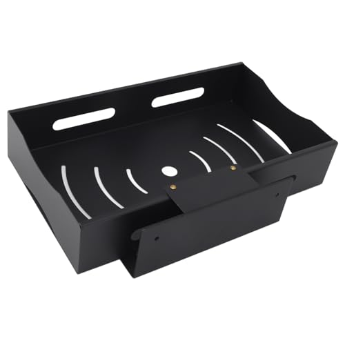 Organizador de gabinete extraíble Socobeta grande de acero, juego de 2 cajones para cocina 2