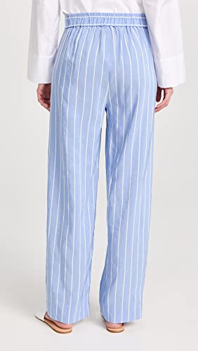 Vince Women's High Waist Stripe Wide Leg Pants3