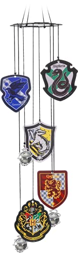 Image of Spoontiques - Harry Potter Hogwarts Wind Chime - Outdoor Garden Decor - Decorative Chimes for Yard, Garden, Backyard and Patio Decoration